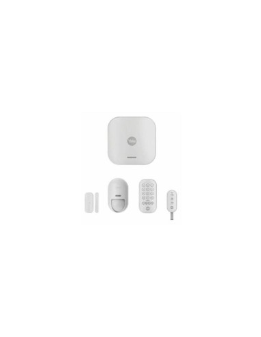 Yale Al-sk1-1a-eu Sistema De Alarma De Seguridad Wifi Blanco
