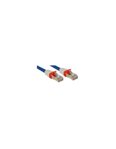 Cable Lindy Cat 6a S/ftp Lszh 1m Blue