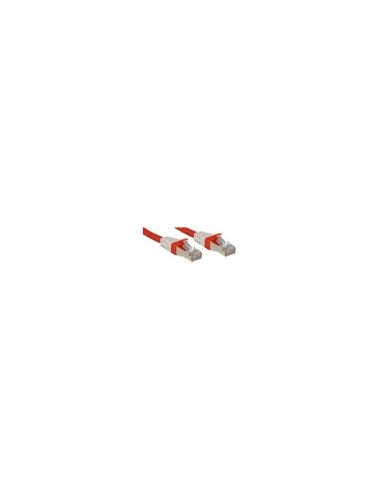 Cable Lindy Cat 6a S/ftp Lszh 5m Red