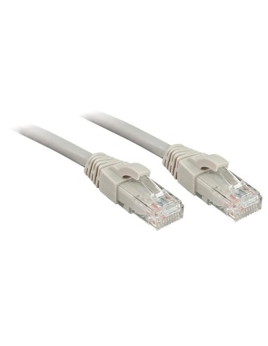 Cable Lindy Cat.6 U/utp Lszh 0.5m Grey