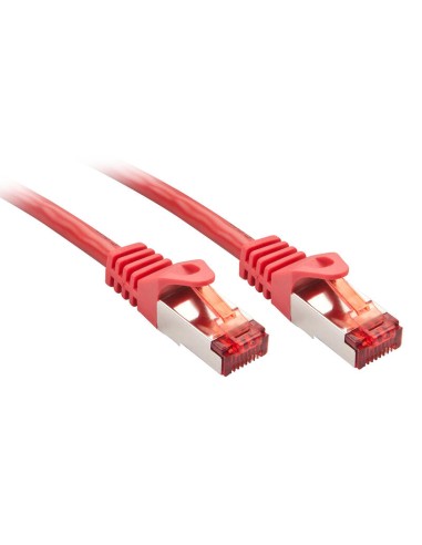 Cable Lindy Cat 6 S/ftp 1.5m Red