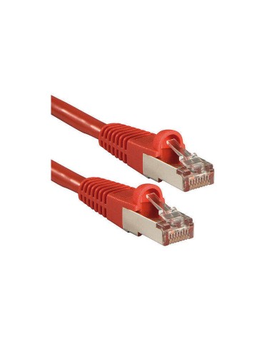 Cable Lindy Cat 6 S/ftp 3m Red