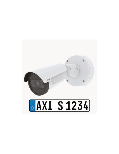 Camara Bullet  Axis Netzwerk Hllet P1465-le-3 L. P. Verifier Kit