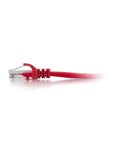 C2g Cable De Conexión De Red De 3 M Cat6 Sin Blindaje Y Con Funda [utp], Color Rojo