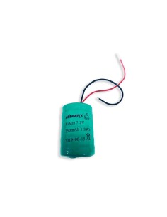 Batería De Respaldo Para Sirenas Xtec