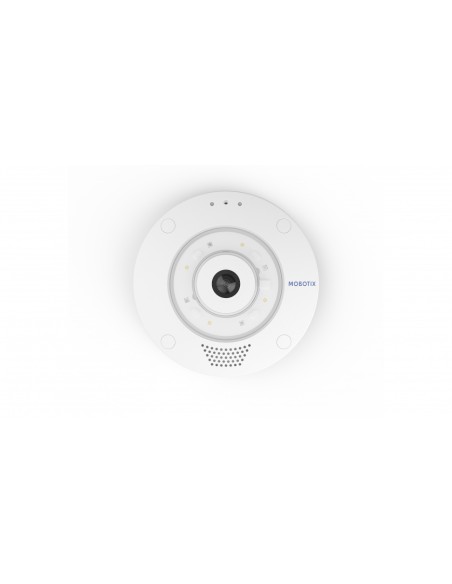 Camara Ip Mobotix Mx-q71a-12dn016 Hemispherica