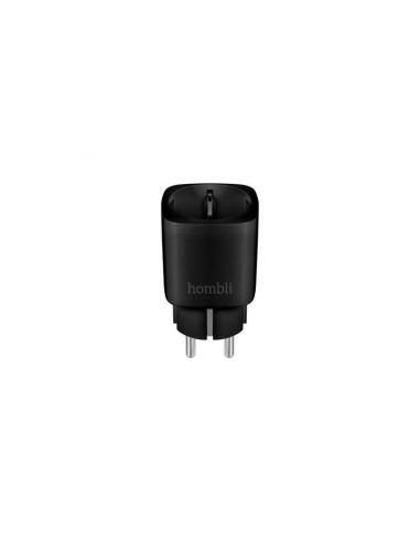 Enchufe Inteligente Hombli Ue, Negro, Paquete Promocional 2+1