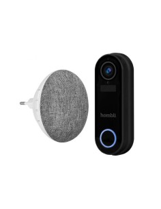 Pack De Timbre Inteligente Hombli Negro, Blanco