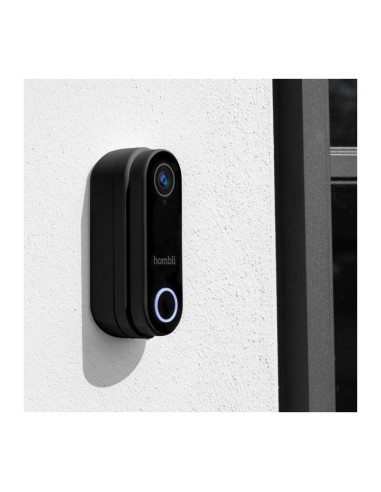 Pack De Timbre Inteligente Hombli Negro, Blanco