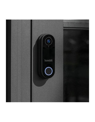 Pack De Timbre Inteligente Hombli Negro, Blanco