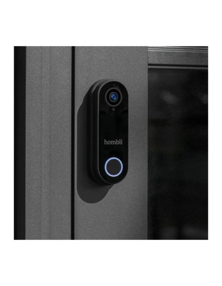 Pack De Timbre Inteligente Hombli Negro, Blanco