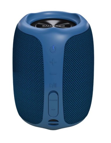 Altavoces  Creative  Muvo Play Azul Bt Aux.3.5mm Resist Agua Siri Google