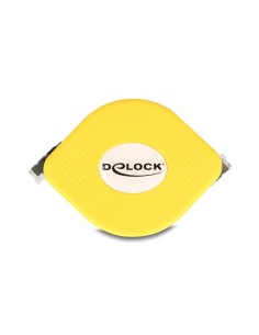 Delock 80239 Cable Retráctil Rj45 Cat.6a Stp 1,5 m, Negro... 2