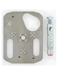 Honeywell Sc110 Placa De Montaje Para Detectores Sísmicos...