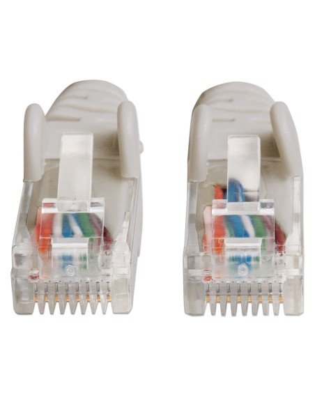 Intellinet Rj-45 M/m, 20m Cable De Red Cat6 U/utp (utp) Gris