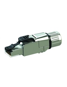 Conector Telegärtner Mfp8 Cat 6a, Con Tapa Protectora...