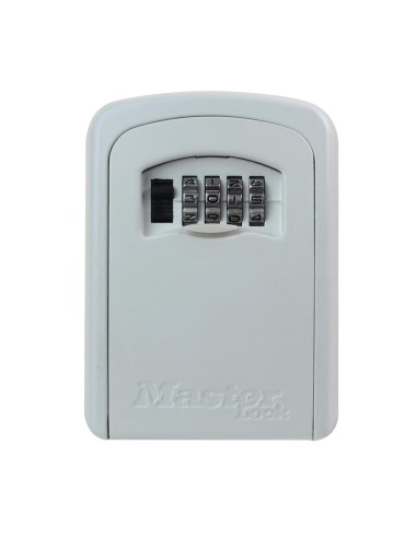 Master Lock Caja Fuerte Mediana Con Llave Y Cerradura De Combinación 5401eurdcrm