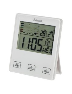 Hama Termohigrometro Th-10 Con Alarma De Moho 2