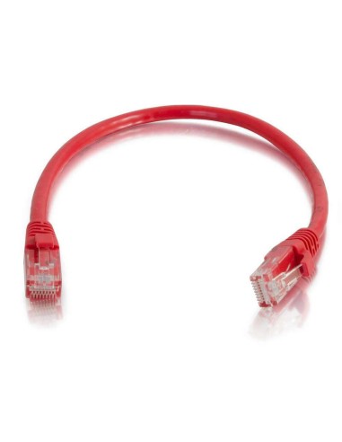 C2g Cat6 Booted Unshielded (utp) Network Patch Cable Cable De Interconexión Rj-45 (m) A Rj-45 (m) 50 Cm Utp Cat 6 Moldeado S...