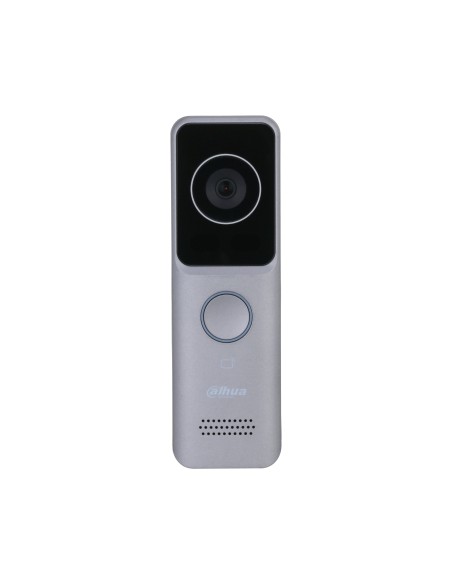 Dahua Vto2311r-wp Estación Exterior De Videoportero Ip Wifi Con Cámara 2mp Poe Mifare 110°