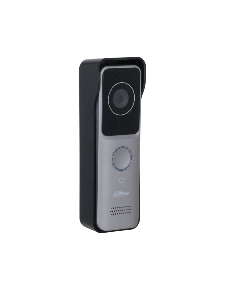 Dahua Vto2311r-wp Estación Exterior De Videoportero Ip Wifi Con Cámara 2mp Poe Mifare 110°