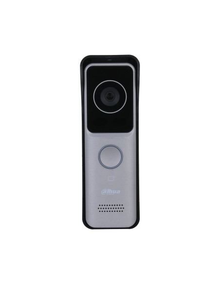 Dahua Vto2311r-wp Estación Exterior De Videoportero Ip Wifi Con Cámara 2mp Poe Mifare 110°
