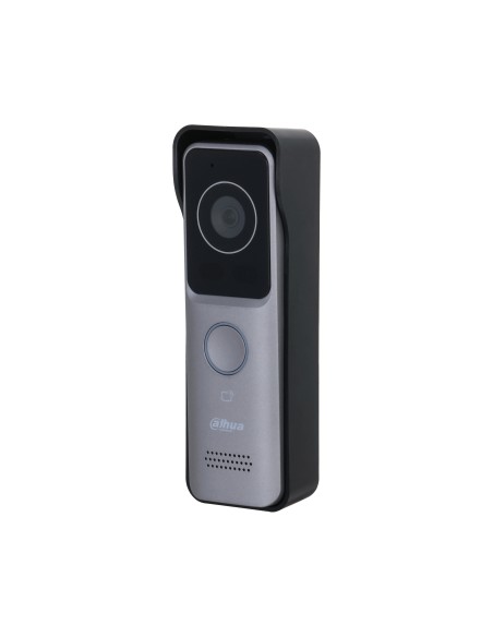 Dahua Vto2311r-wp Estación Exterior De Videoportero Ip Wifi Con Cámara 2mp Poe Mifare 110°