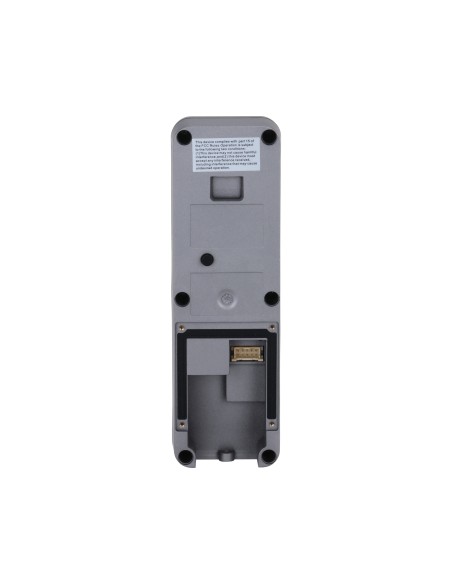 Dahua Vto2311r-wp Estación Exterior De Videoportero Ip Wifi Con Cámara 2mp Poe Mifare 110°