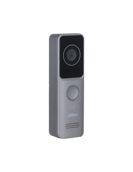 Dahua Vto2311r-wp Estación Exterior De Videoportero Ip Wifi Con Cámara 2mp Poe Mifare 110°