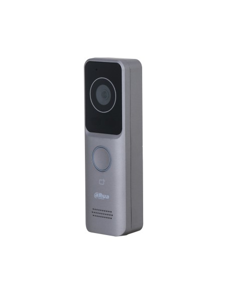 Dahua Vto2311r-wp Estación Exterior De Videoportero Ip Wifi Con Cámara 2mp Poe Mifare 110°