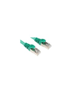 Sharkoon 1.5m Cat.6 S/ftp Cable De Red Verde 1,5 M Cat6...