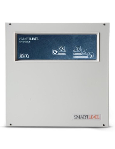 Inim Sps24060s Fuente De Alimentación Conmutada Y Cargador De Batería. 27,6v/1,5a. Conexión Lazo Inim. En Caja Metálica