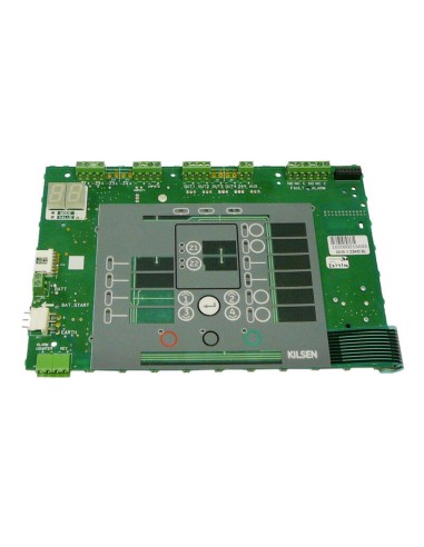 Kilsen Kfp-cf2-mb Pcb Central De Incendio Convencional Kilsen - 2 Zonas