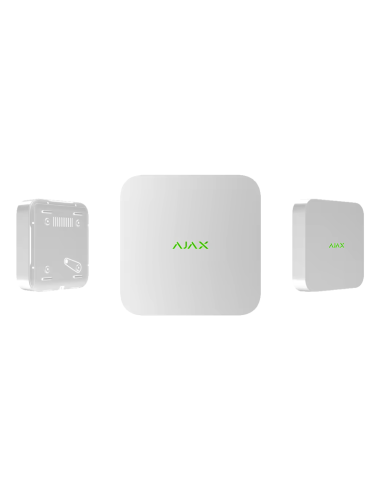 Ajax Nvr16-wh Ajax Nvr (16ch) Color Blanco