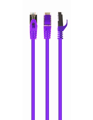 Cable De Red Gembird S Ftp Cat. 6a Lszh Purple 10m Pp6a-lszhcu-v-10m