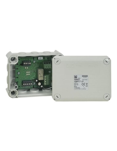 Esser 808621 Transponder Iq8fct Lp Configurable De 1 Entrada + 1 Salida