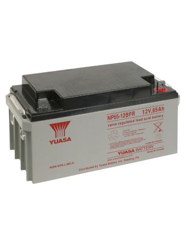 Notifier Ps-1265 Batería De 12v. Capacidad 65ah. Conexión Mediante Tornillo M6.