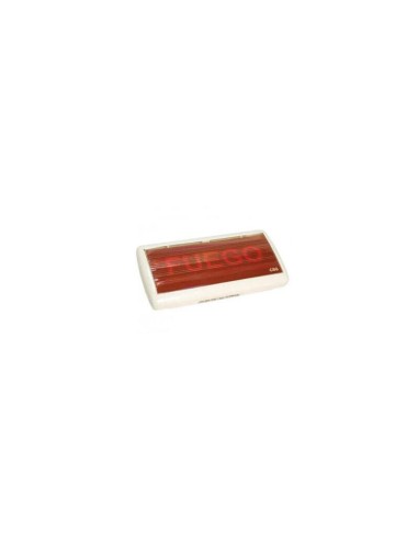 Notifier Pan-3 Letrero Luminoso Ip40 12-24vdc