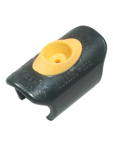 Esser F-pc-3 Clip Para Tubo De 3 Mm. Color Naranja Sin Franja. Pack De 5ud