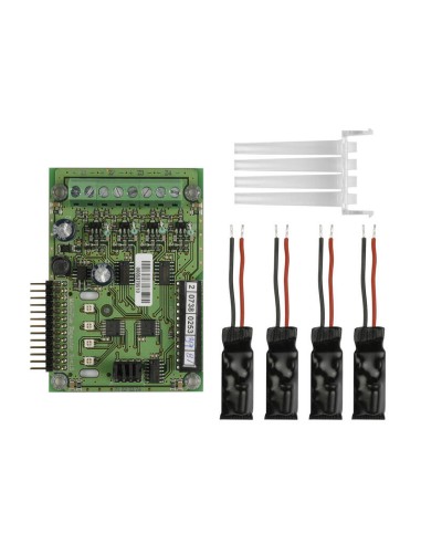 Teletek Me4 Modulo Expansor 4 Zonas Para Mag8plus