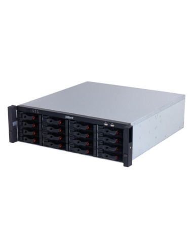 Dahua Nvr616h-128-xi Nvr 128ch 1024mbps 4k H265 4xhdmi 16hdd Raid 0/1/5/6/10 E/s Ai