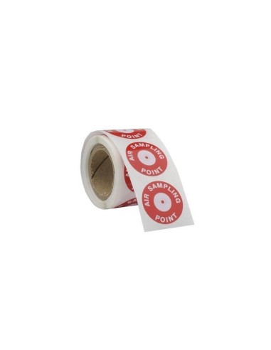 Notifier 128-014-xtr Etiquetas De Punto De Muestreo. 100u