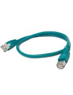 Gembird Cable De Red Utp Cat6 0.5m Verde