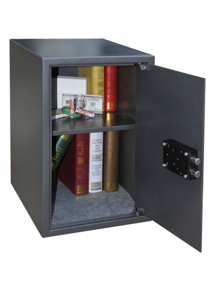 Phoenix Caja Fuerte De Protección Antirrobo Ss0805k Vela Home Office