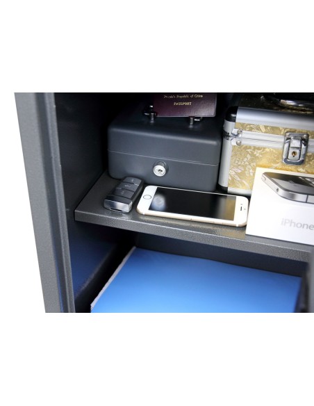 Phoenix Caja Fuerte De Protección Antirrobo Ss0805k Vela Home Office