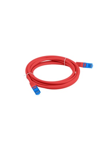 Lanberg Cable De Red Cat.6a Ftp Lszh Cca 3m Rojo