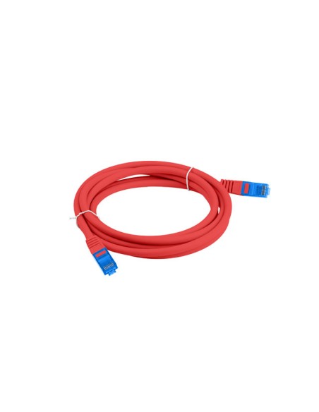 Lanberg Cable De Red Cat.6a Ftp Lszh Cca 3m Rojo