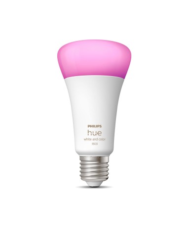 Bombilla Led Inteligente Philips Hue White And Color A67 Casquillo E27 13.5w 1600 Lúmenes 2000k-6500k Precisa Philips Hue Br...