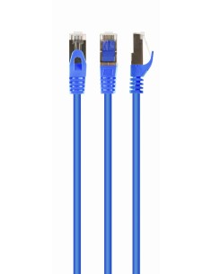 Gembird Pp6a-lszhcu-b-10m Cable De Red Azul Cat6a S/ftp...