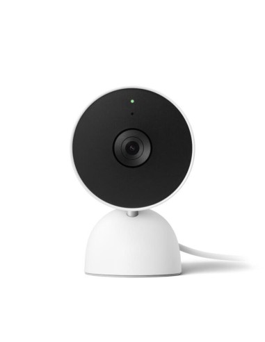 Google Nest Cam Indoor Con Cable De Ware